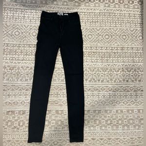 New look Black skinny jeans